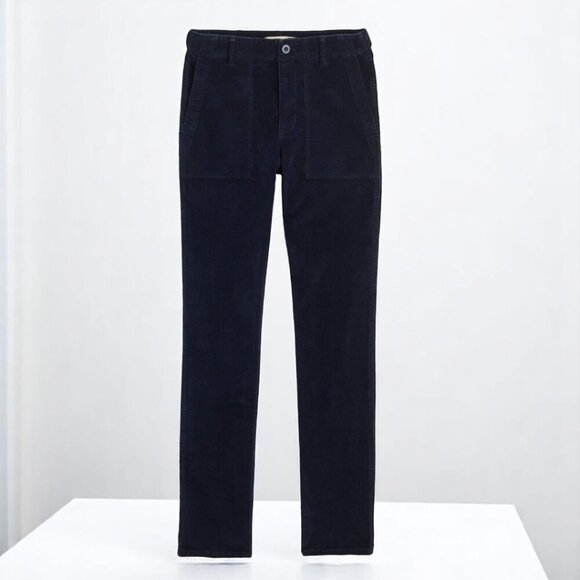 Madewell Slim Straight Utility Pant in Garment Dye Corduroy Size 25 - Picture 2 of 12